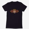 Clothing * | Harry Potter Hogwarts Shield Red And Gold Womens T-Shirt Free Delivery