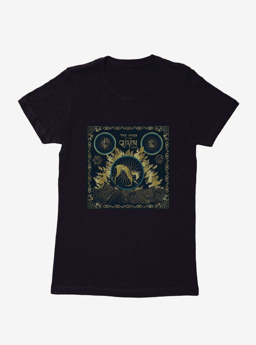 Clothing * | Hot Sell Fantastic Beasts: The Secrets Of Dumbledore Temple Womens T-Shirt