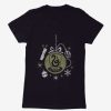 Clothing * | Hot Sell Harry Potter Slytherin Logo Womens T-Shirt