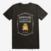 Clothing * | Excellent Quality Fantastic Beasts Kowalski Quality Baked Goods Est 1927 T-Shirt