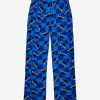 Clothing * | Large Choice Harry Potter Ravenclaw House Crest Checkered Sleep Pants Boxlunch Exclusive