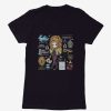 Clothing * | Online Sale Harry Potter Luna Icons Lion Hat Womens T-Shirt