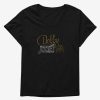 Clothing * | Quick Expedition Harry Potter Simple Dobby Title Womens T-Shirt Plus Size