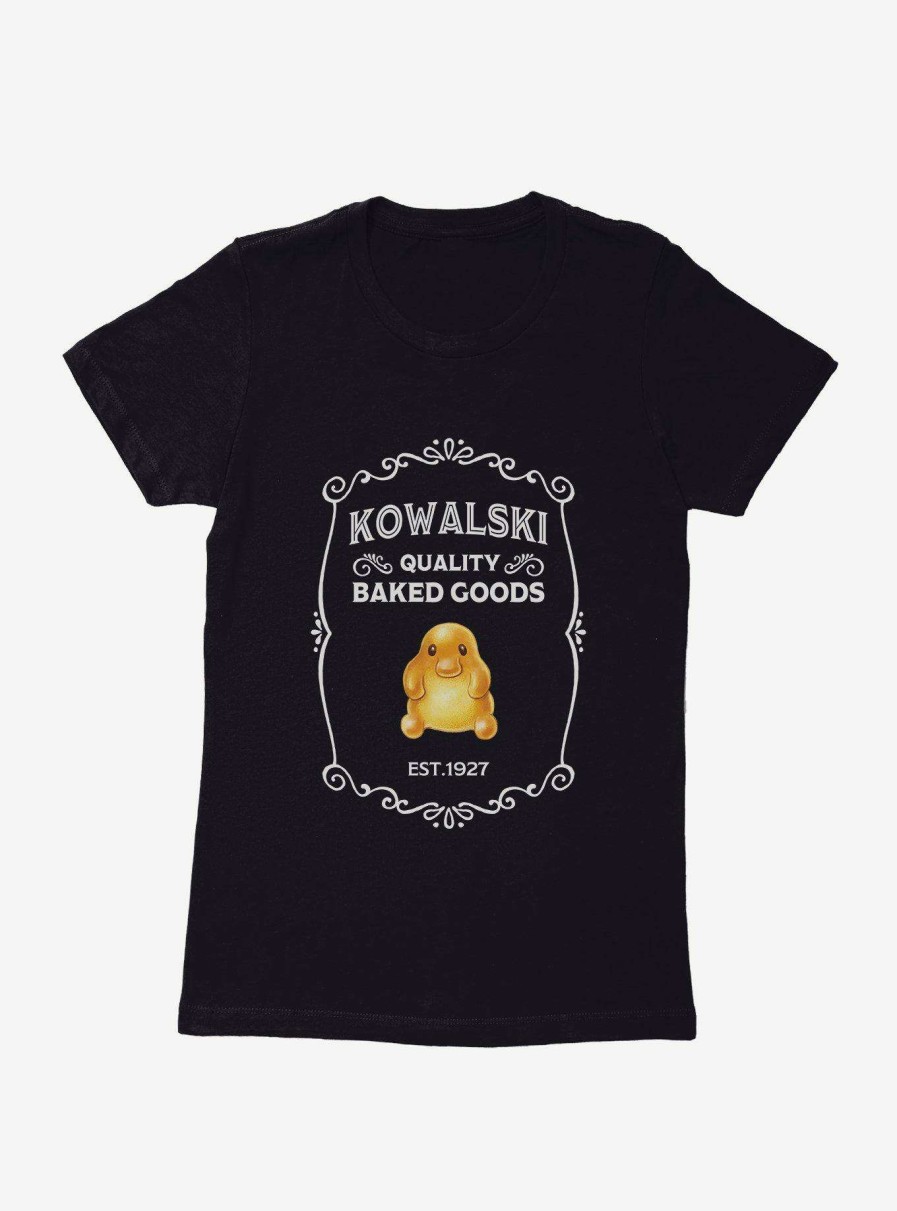 Clothing * | Online Fantastic Beasts Kowalski Quality Baked Goods Est 1927 Womens T-Shirt