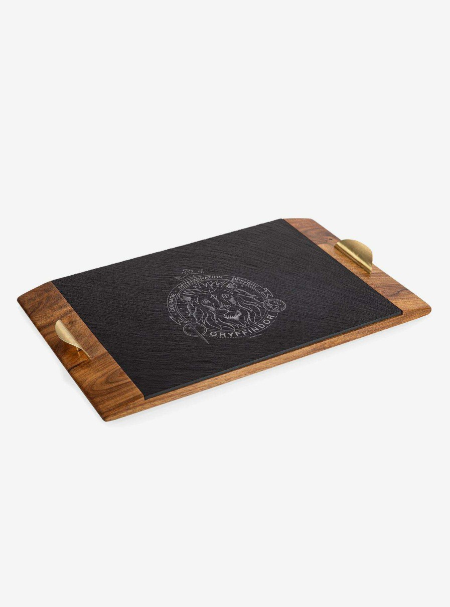 Harry Potter * | Harry Potter Gryffindor Covina Acacia And Slate Serving Tray Store