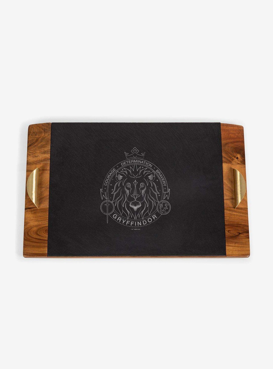 Harry Potter * | Harry Potter Gryffindor Covina Acacia And Slate Serving Tray Store