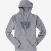 Clothing * | Harry Potter Stag Patronus Outline Hoodie New