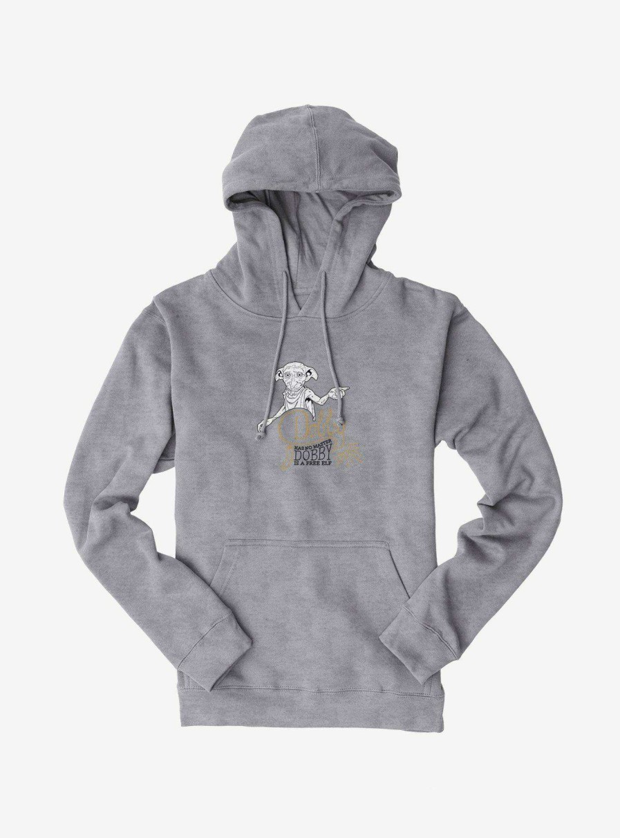 Clothing * | Harry Potter Dobby Is A Free Elf Hoodie Sale