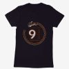 Clothing * | Online Harry Potter Platform 9 3/4 Circular Train Womens T-Shirt