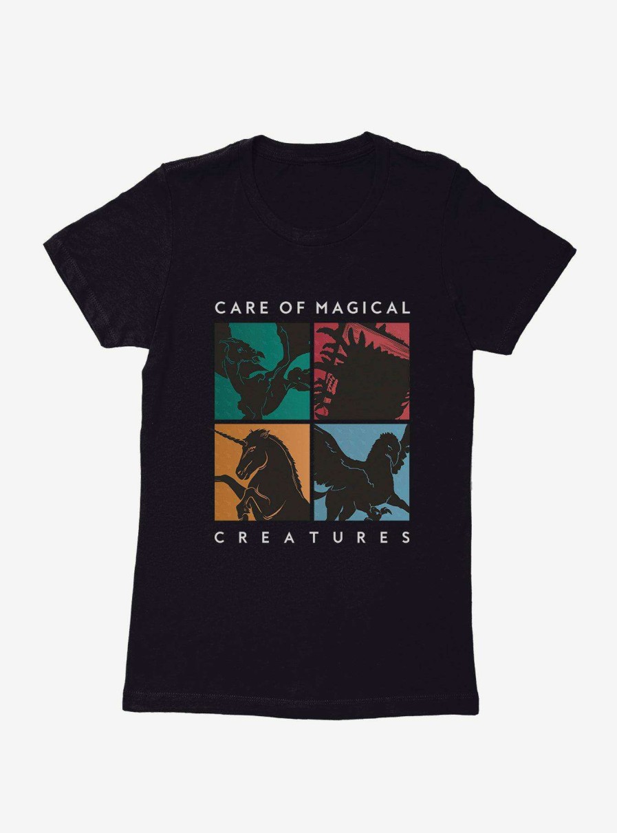 Clothing * | Discount Store Harry Potter Care Of Magical Creatures Womens T-Shirt