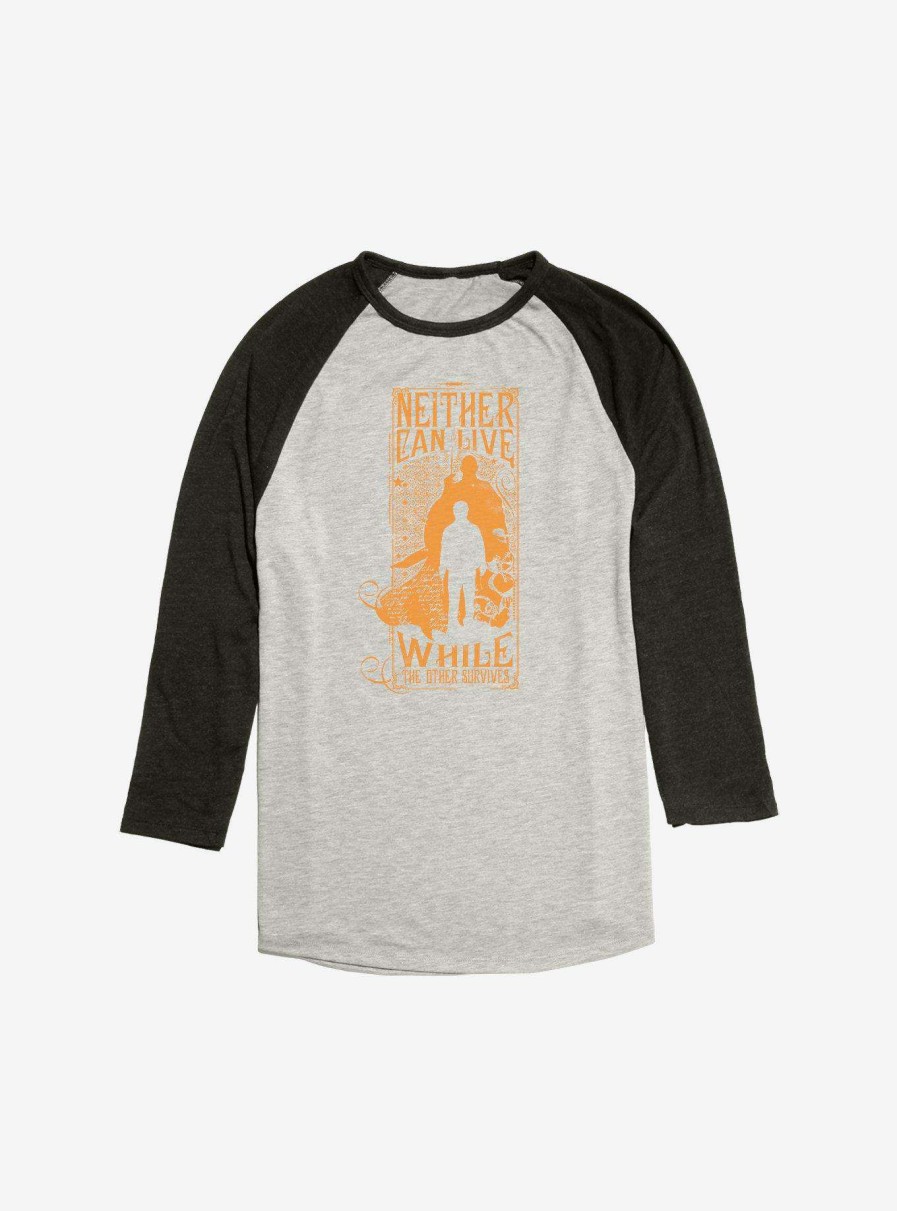 Clothing * | Harry Potter Connected Raglan New