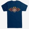 Clothing * | Harry Potter Hogwarts Shield Red And Gold T-Shirt Low Price