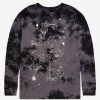 Clothing * | Excellent Quality Harry Potter Marauders Constellation Tie-Dye Crewneck Boxlunch Exclusive