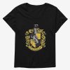 Clothing * | Large Choice Harry Potter Hufflepuff Pastel Womens T-Shirt Plus Size