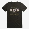 Clothing * | Harry Potter Hogwarts Yule Ball Invitation T-Shirt Classical