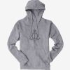 Clothing * | Harry Potter Deathly Hallows Symbols Hoodie Latest Fashion