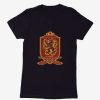 Clothing * | Harry Potter Gryffindor Quidditch Crest Womens T-Shirt Sale