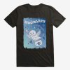 Clothing * | Cheap Harry Potter Hedwig Hogwarts T-Shirt