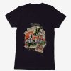 Clothing * | Harry Potter Hogwarts Castle Collage Womens T-Shirt Low Price