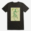 Clothing * | Fantastic Beasts Bowtruckle Pose Outline T-Shirt Classical