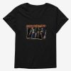 Clothing * | Latest Harry Potter Weasley Scrapbook Womens T-Shirt Plus Size