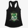 Clothing * | Harry Potter Slytherin Emblem Womens Tank Online Discount