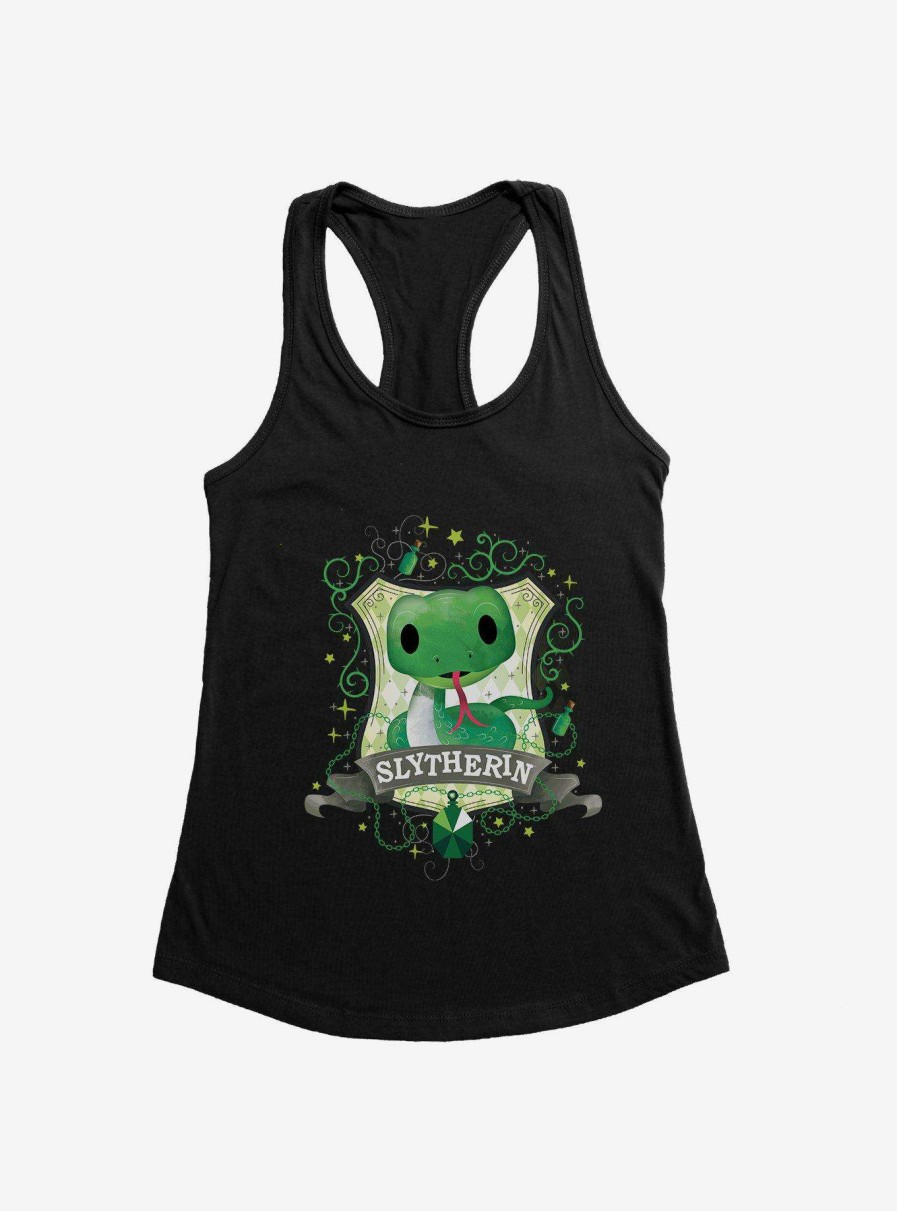 Clothing * | Harry Potter Slytherin Emblem Womens Tank Online Discount