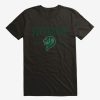 Clothing * | Closeout Sale Harry Potter Slytherin Quidditch Symbol T-Shirt