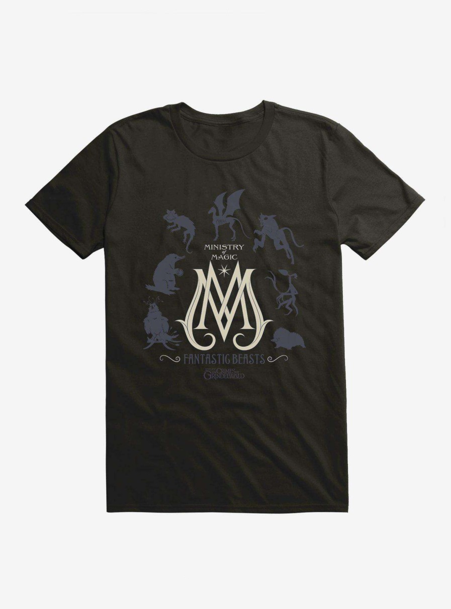 Clothing * | Discount Store Fantastic Beasts: The Crimes Of Grindelwald Ministry Of Magic T-Shirt