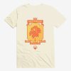 Clothing * | Harry Potter Gryffindor Gold Shield Pixel Logo T-Shirt Original