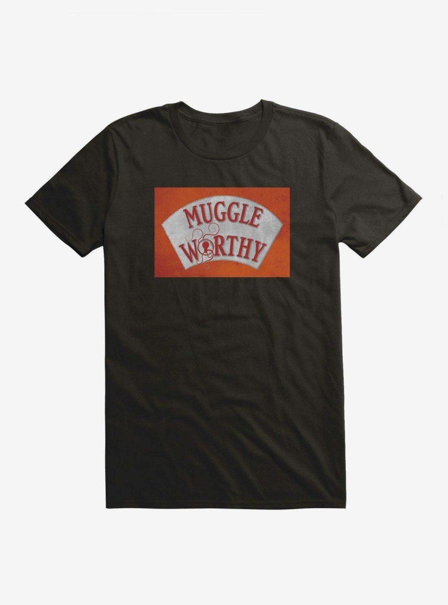 Clothing * | Fantastic Beasts Muggle Worthy T-Shirt Promotion