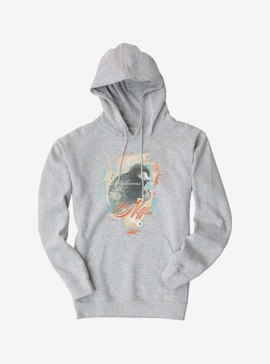 Clothing * | Fantastic Beasts Niffler Hoodie Discount Sale