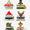 Accessories * | Hot Sell Loungefly Harry Potter Book Icons Blind Box Enamel Pin Boxlunch Exclusive