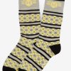 Accessories * | Harry Potter Hufflepuff Sock Exclusive Design