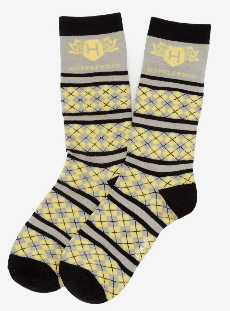 Accessories * | Harry Potter Hufflepuff Sock Exclusive Design