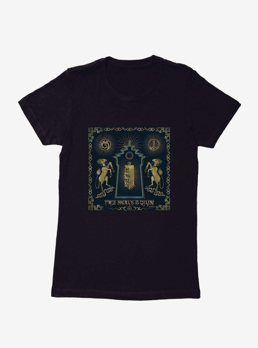 Clothing * | Good Quality Fantastic Beasts: The Secrets Of Dumbledore Four Qilin'S Womens T-Shirt