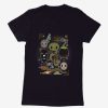 Clothing * | Harry Potter Dark Art Charms Womens T-Shirt Sale