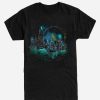 Clothing * | Harry Potter Hogwarts Castle Outline T-Shirt Reliable Quality