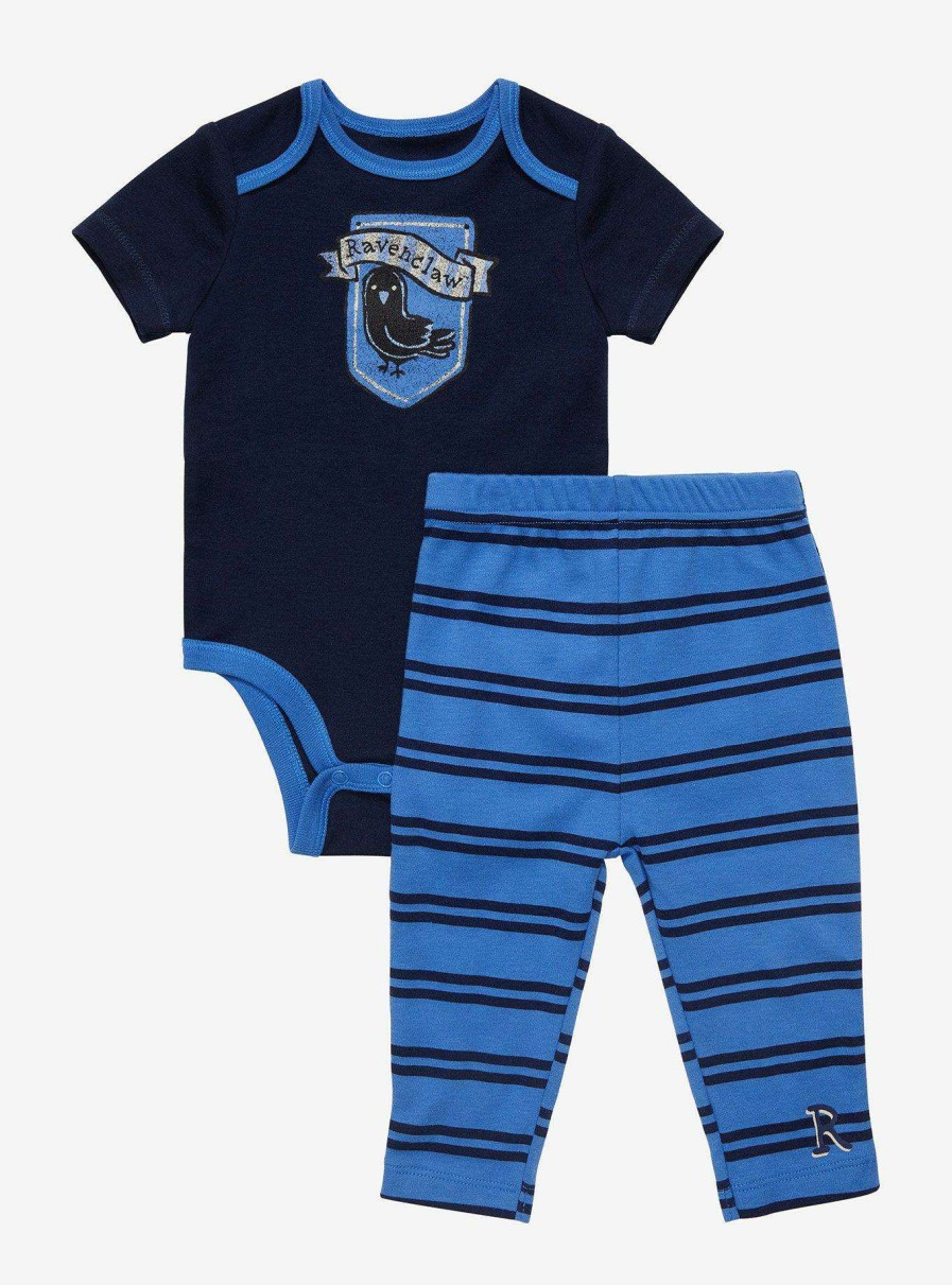 Clothing * | Online Harry Potter Ravenclaw Crest Infant One-Piece And Leggings Set Boxlunch Exclusive