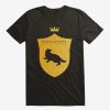 Clothing * | Latest Harry Potter Hufflepuff Shield T-Shirt