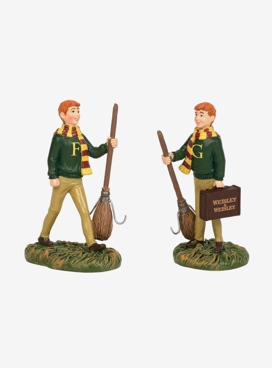 Harry Potter * | Harry Potter Fred And George Weasley Figure Latest Fashion