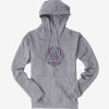 Clothing * | Harry Potter Deathly Hallows Symbol Decal Hoodie Low Price