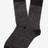 Accessories * | Harry Potter Deathly Hallows Black Socks Reliable Quality