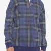 Clothing * | Our Universe Harry Potter Ravenclaw Plaid Quarter-Zip Sweater Sale