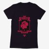 Clothing * | Harry Potter Gryffindor Red Shield Pixel Logo Womens T-Shirt Sale