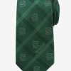 Clothing * | Harry Potter Slytherin Plaid Tie New