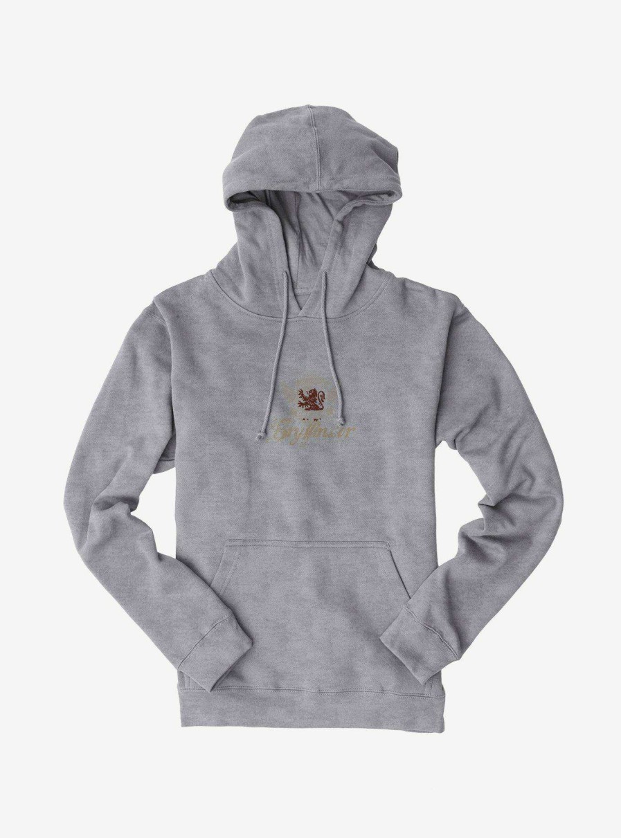 Clothing * | Harry Potter Gryffindor Quidditch Captain Hoodie Online Discount