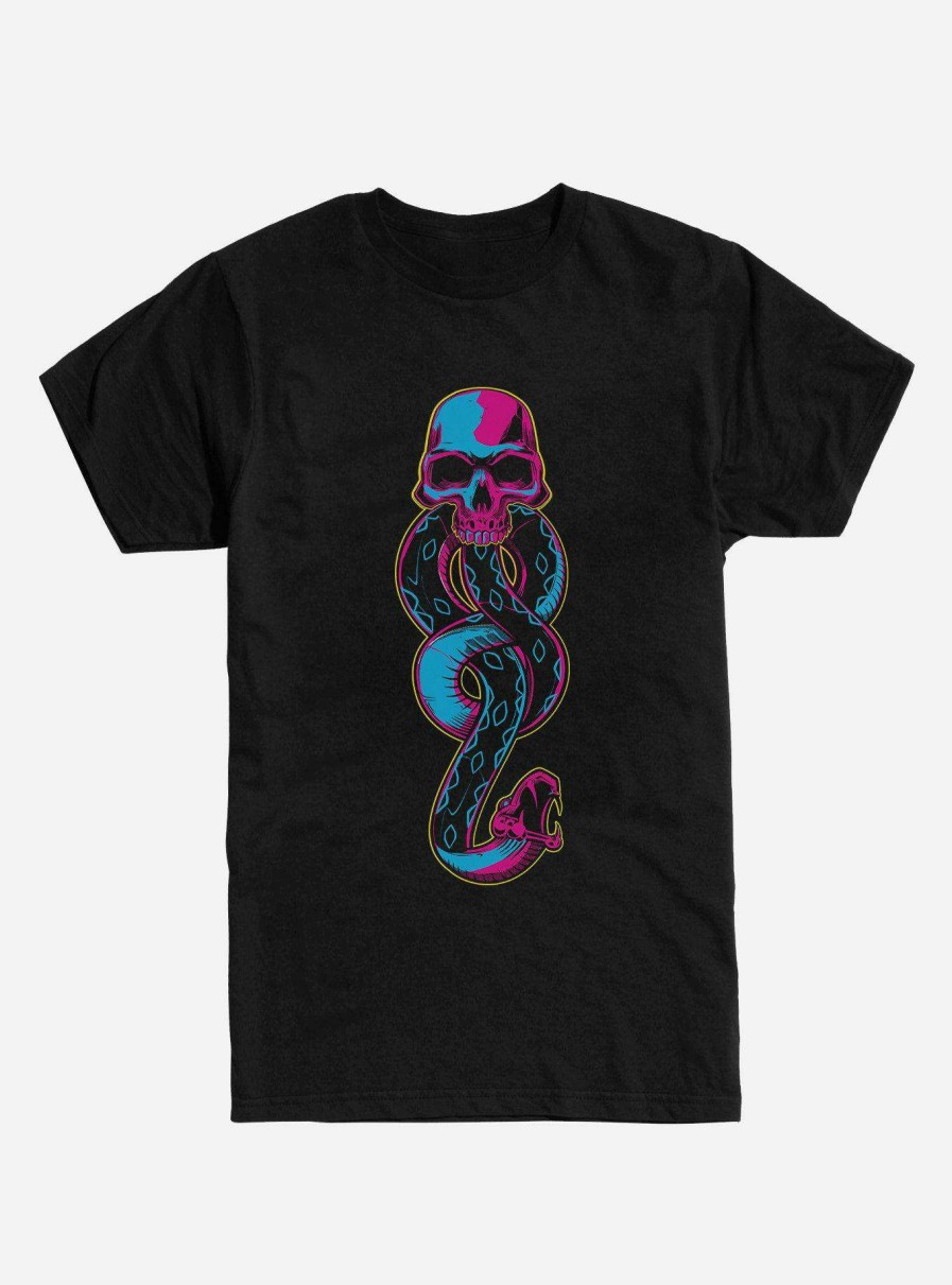 Clothing * | Harry Potter Bright Dark Mark T-Shirt Low Price