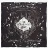 Clothing * | Harry Potter Marauder'S Map Pocket Square Best Sellers