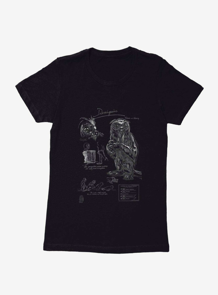 Clothing * | Fantastic Beasts Demiguise Page Womens T-Shirt Free Delivery